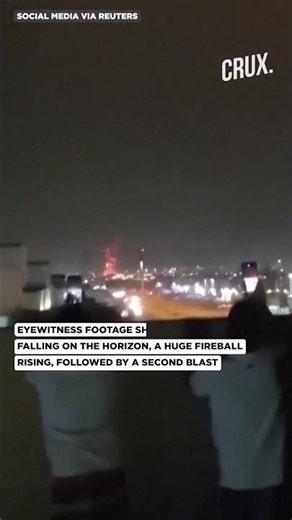 On Cam! Iran Strikes Saudi’s Aramco Refinery As Gulf Energy War Escalates