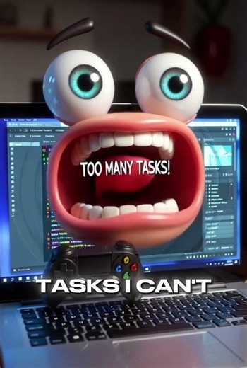 “TECH MELTDOWN! 😱💻🔋🎧 #angrytech #funny #memes #gaming #pcproblems #animation #ai #4k #comedy