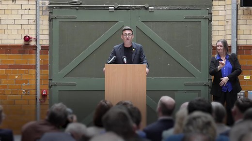 Andy Burnham promises greater devolution in major speech
