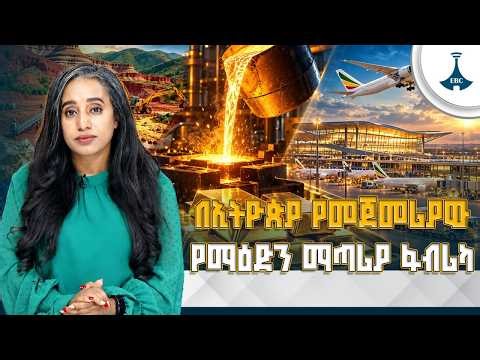 በዓመት 600 ቶን የማጣራት አቅም ያለው ብሔራዊ የከበሩ ማዕድናት ማጣሪያ| Ethiopia | Mineral Processing |