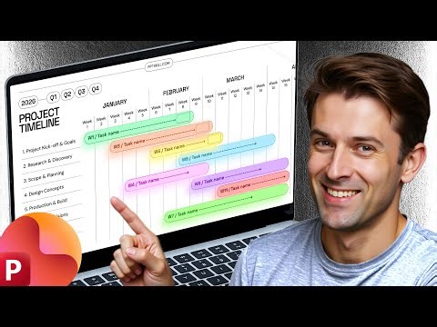 PowerPoint Interactive Animated Timeline [Tutorial + Free Slides]