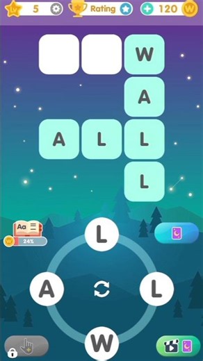 Star Crossword Gameplay Walkthrough 🕹