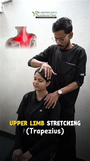 Upper limb stretching exercises are essential for improving flexibility, mobility and posture