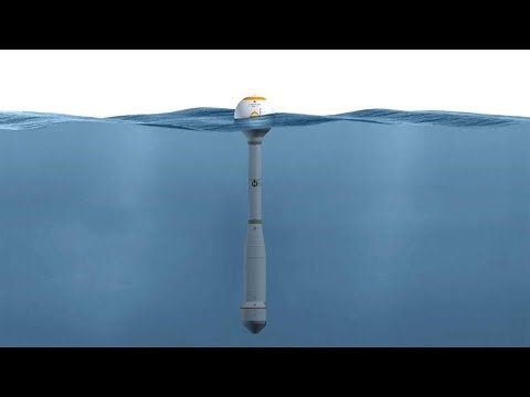 Using the ocean to power data centers