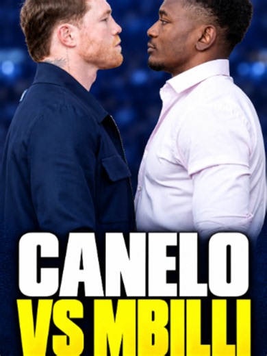 Canelo vs. Mbilli: horarios y dónde ver la pelea en vivo #boxing #caneloalvarez #canelombilli #christianmbilli
