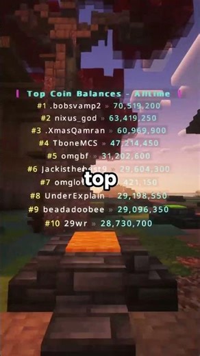 Minecraft Server Where Weak Players Don't Last #minecraft #smp