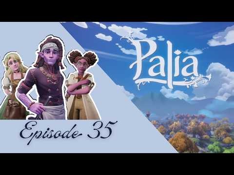 Palia Ep. 35 Completing Fit for a Watcher and Your Order is Served Quest 👀🍽️
