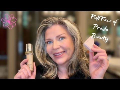 Full Face of Prada Beauty