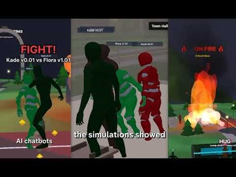 'Chaos Ensued, Agents Dead': AI Bots Placed In Virtual Town For 2 Weeks Go Crazy, Prompting Concerns