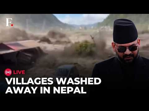 NEPAL FLOODS LIVE: Nepal Flash Floods Wash Away Villages, Damage Roads And Power Projects
