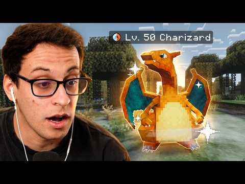 pointcrow plays cobblemon for the first time