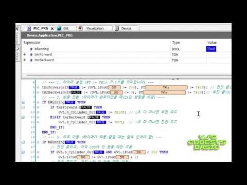 CODESYS_BASIC_PRACTICE(ST)