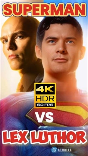 LEX LUTHOR vs SUPERMAN — Battle Inside the Fortress #superman