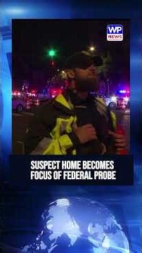 White House Dinner Shooting Suspect’s Home Swarmed By FBI Agents