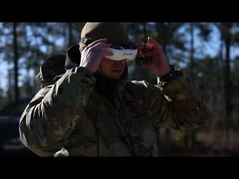U.S. Army Green Berets take the Operator Drone Basic Course at Eglin