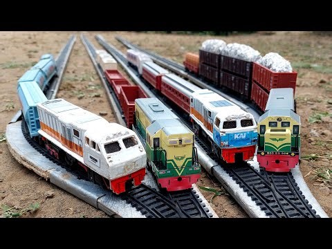 Rail king intelligent classical train - rail king 19 pcs - rail king 13 pcs - rail king 29pcs