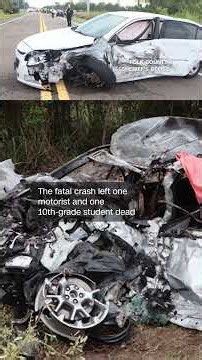 Dashcam footage shows fatal Florida bus crash