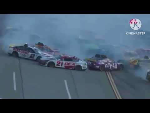 Nascar crash compilation 19! (Enemies) 