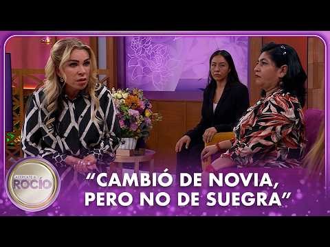 “Cambió de novia, pero no de suegra" | Acércate a Rocío