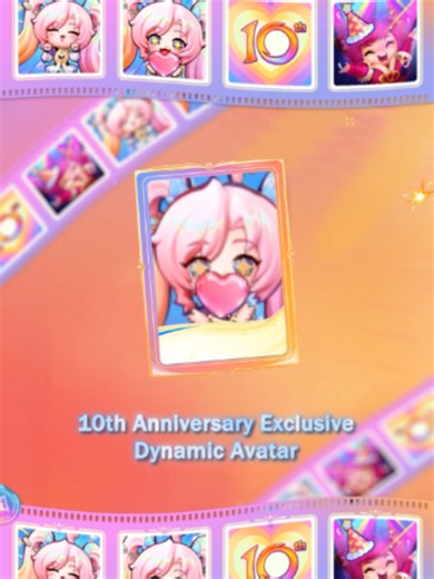 MLBB's first Dynamic Avatar is now live! An exclusive 10th Anniversary limited reward! Join the