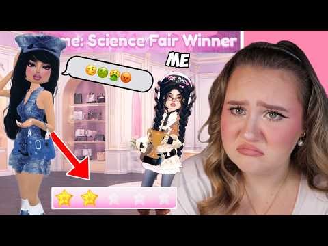 I Became A NOOB On Dress To Impress To See If I COULD WIN... I Didn't!