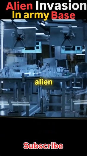Base Overrun by Aliens in Seconds|#movieexplained #viralvideo #shorts