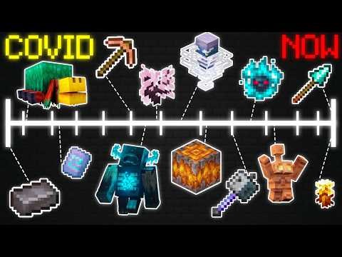 Every Recent Minecraft Update Since COVID (2020-2026)
