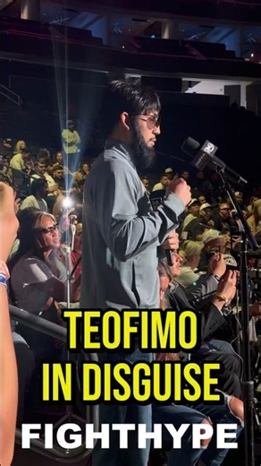 Teofimo Lopez IN DISGUISE at Ryan Garcia vs Conor Benn Final Presser 🤓
