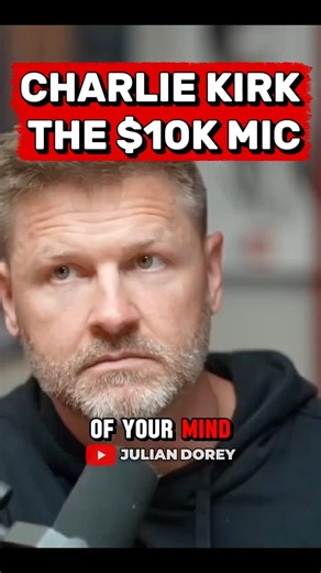 Julian & Baron Coleman Talk Charlie Kirk’s Mic With a Forensic Expert #juliandorey #podcast #shorts