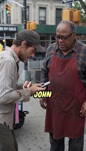 He Was a Beggar — Until the Old Man's Kindness Changed Everything #kindness #respect