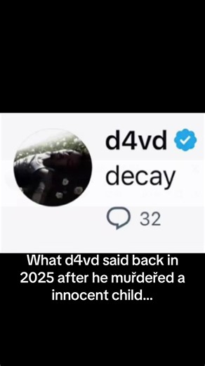 He so sick he took a innocent child life away for no reason this child deserves her justice and deserved to be here and ppl loving him are so sick like oml rest in peace Celeste 🕊️#justice4celeste🤍 #justice4celesterivahernandez #LLC🤍🕊️ #celestemurdercase #d4vd