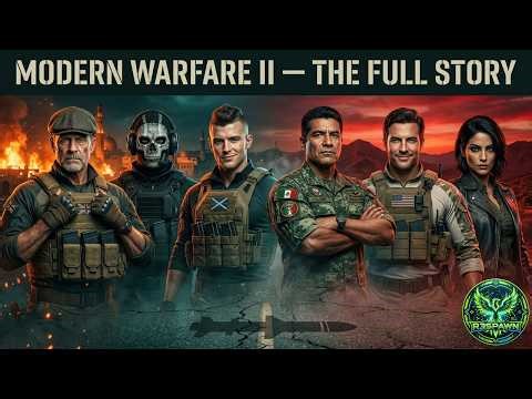 The FULL Story of Call of Duty Modern Warfare II Explained 2022 | Task Force 141 Breakdown