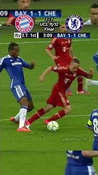Bayern vs Chelsea UCL Final 11/12