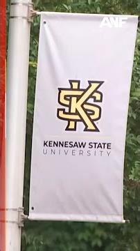 Man arrested for allegedly filming under woman's skirt at KSU