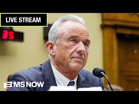 LIVE: HHS Secretary RFK Jr. testifies at Senate Committee hearing