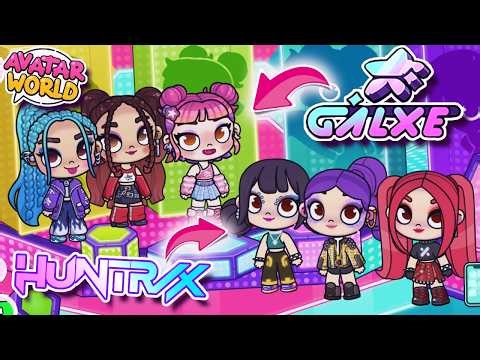 HUNTR/X Meets GALXE! - Avatar World
