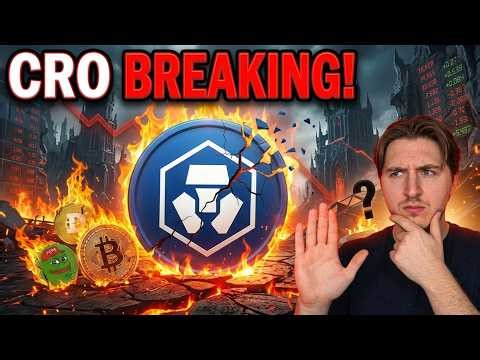 Crypto.com CRO Coin PRICE NEWS! (PAY ATTENTION HOLDERS!)