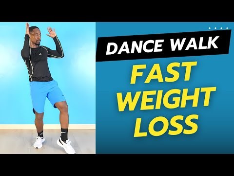 30-Minute DANCE WALK CARDIO to Lose Weight Fast
