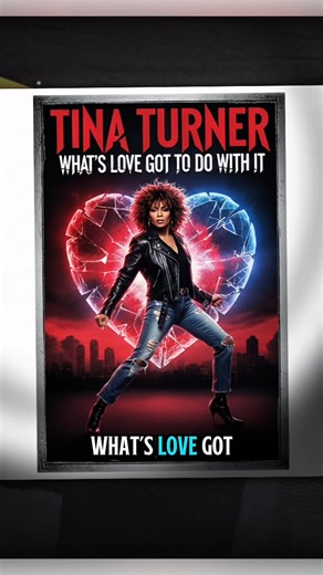 The song that redefined Tina Turner’s career… “What’s Love Got to Do With It” 🔥❤️