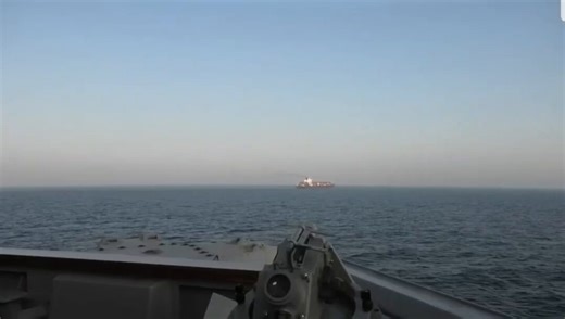 First ship-to-ship main gun engagement by the U.S. Navy in how many years? Since Vietnam?