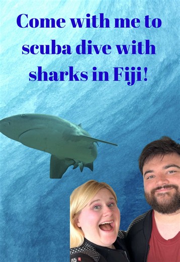 Scuba Dive with Sharks in Fiji — What to Expect