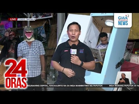 Inuman sa labas ng mga bahay at maiingay na muffler ng mga motor, ipinagbabawal sa Tondo | 24 Oras