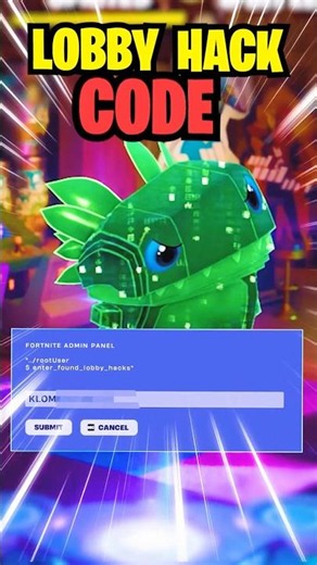EVERY *RARE* SPRITE Lobby Hack Code in Fortnite!