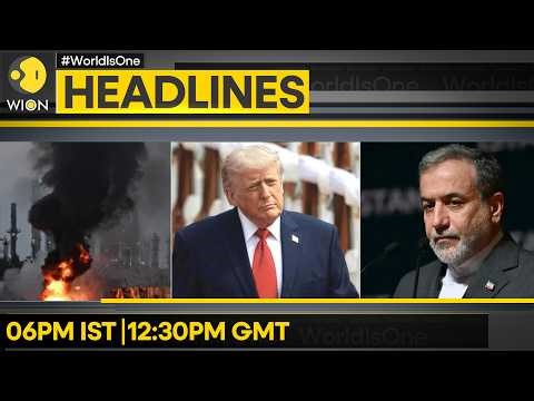 Drone Strike at UAE Nuke Power Plant | Ghalibaf to Oversee Iran-China Ties | WION HEADLINES