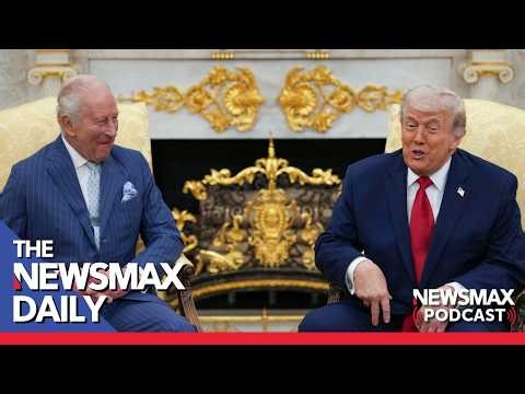Ballroom Blitz & The Media Spin | The NEWSMAX Daily (04/28/26)