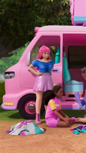 Ken's Lost!! | Barbie Dreamhouse Adventures | Short
