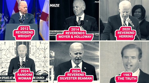 Biden used to pick a different name each time he would tell his bogus stories about being a civil rights activist. 🤣Democrats eat this stuff up though. Newsom is probably working on some new stories right now.