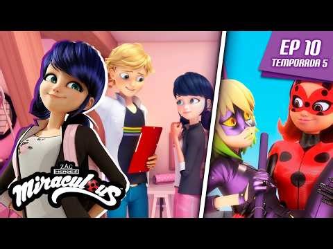 MIRACULOUS | 🐞 TRANSMISIÓN 🐾 | Episodio completo ▶️ Temporada 5 Episodio 10
