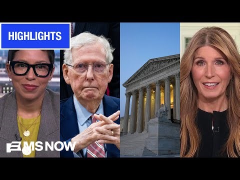 MS NOW Highlights - April 29