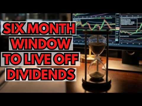 The Next 6 Months Could Determine If You Ever Live Off Dividends